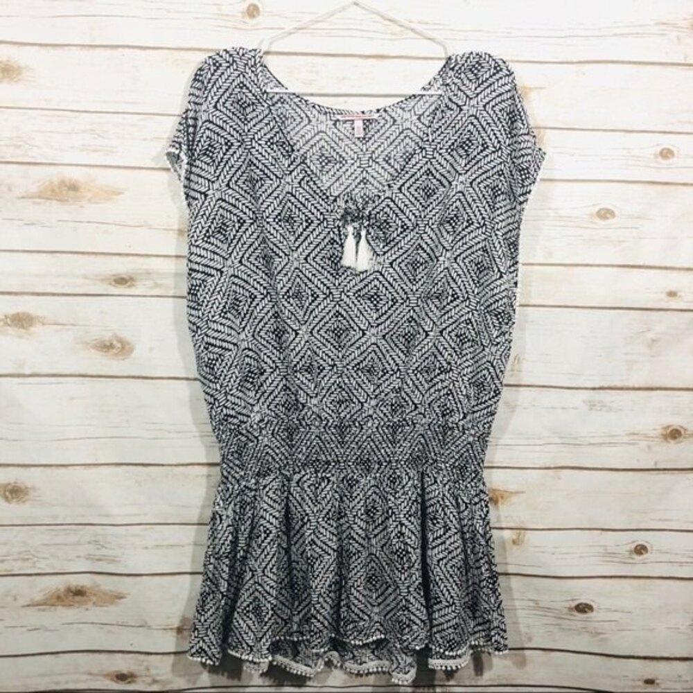 Victoria‎ Secret sleeveless elastic waist beach cover top size M